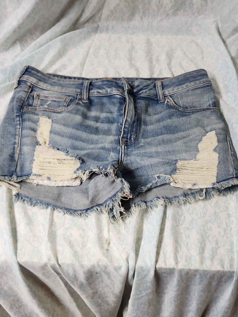 American Eagle Shortie Shorts Size 14